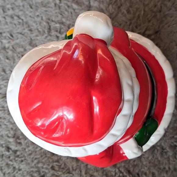 NIB Christmas Santa cookie jar - Picture 8 of 8